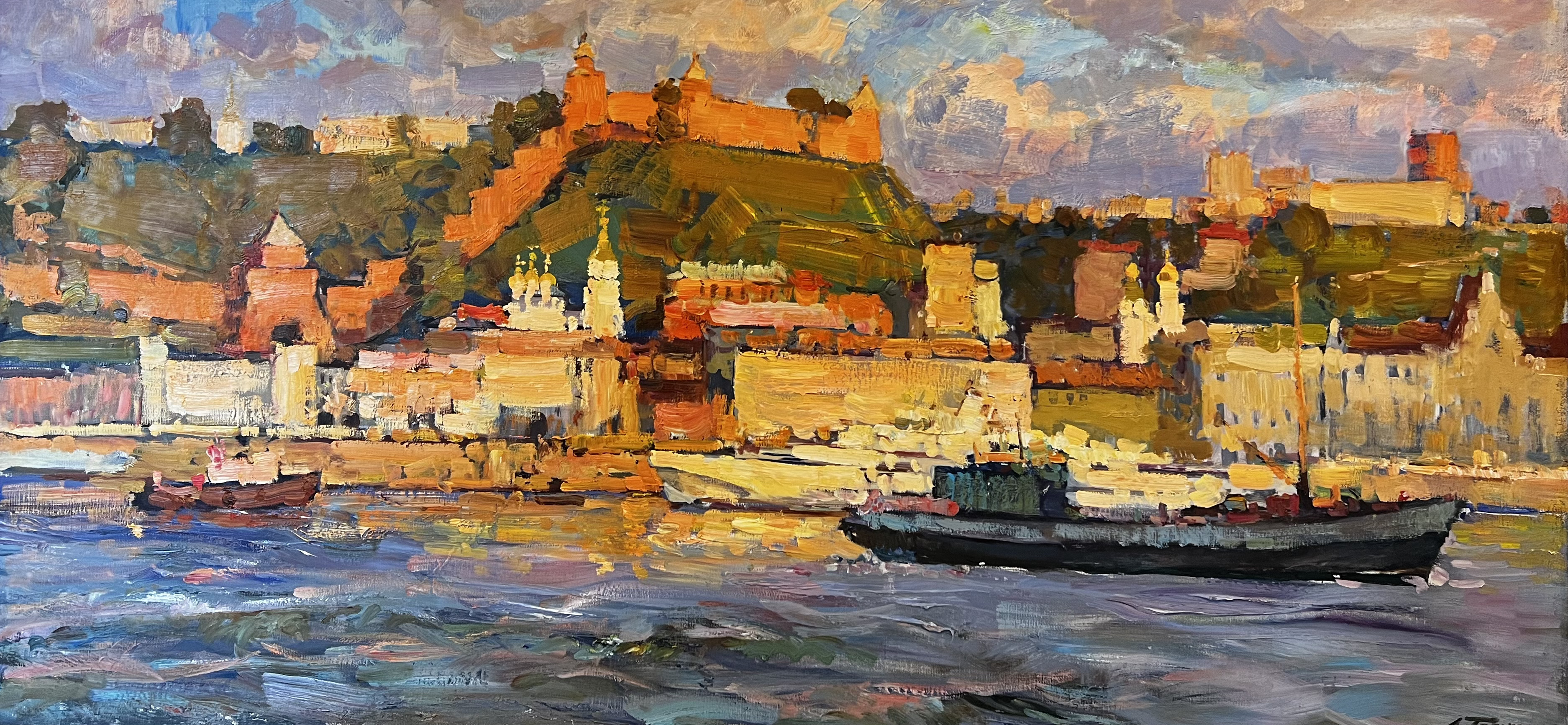 С нежной любовь к Нижнему Новгороду